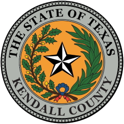 Kendall County, Texas Logo